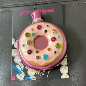 Betsey Johnson Donut Flask